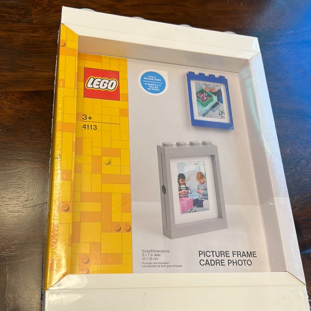 White Lego Frame
